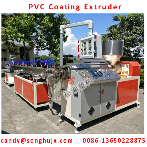 Pe Corrugated Flexible Electrical Conduit Extrusion Line, High Quality