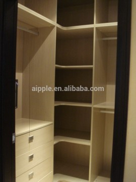 Corner-style Walk in Closet CW-006