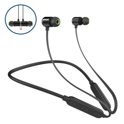 Sports Headsets Bluetooth V4.2 with Magnetic Control On/Off