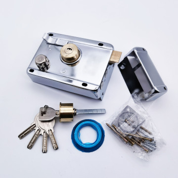 Factory Wholesale Anti-Theft External Door Lock - Deadbolt Rim Lock for Home Gates