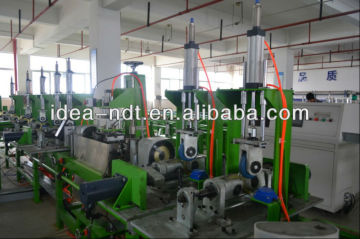 NDT combined flaw detection system