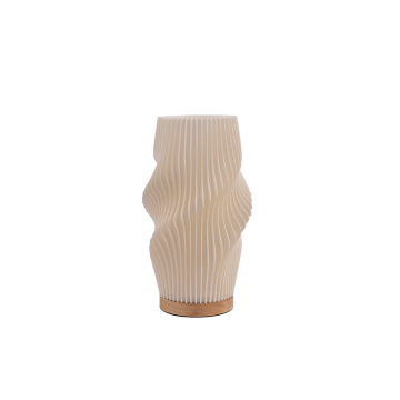 Modern 3D Creative Table Lamp with Hotel Room and Bedroom Design