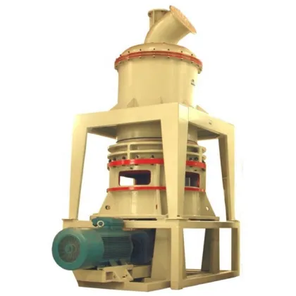 Full Automatic dolomite grinding machinery/325--3000mesh ultrafine three-ring dolomite grinding machine
