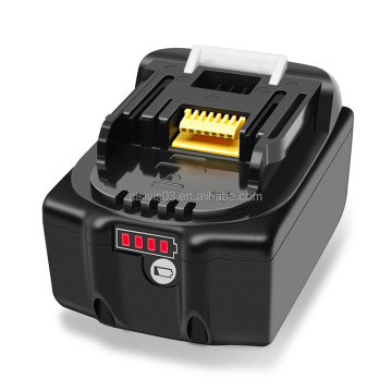 Lithium Batteries for Power Tools: BL1860 Battery 18V/20V/21V Drill Battery Replacement for Makita