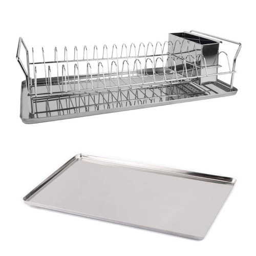 Dish Drainer Set Small Kitchen Cutlery Drainer Set Factory