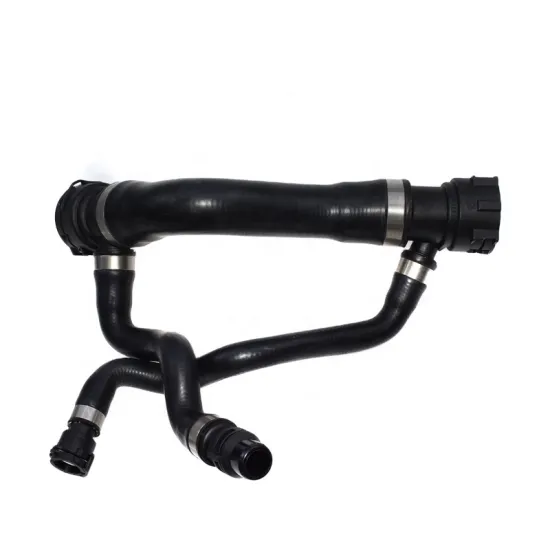 YOUPARTS CAR Engine Cooling System - Silicone Coolant Hoses for BMW X5 E60/E61/E63/E64 (17127546064, 17127521776)