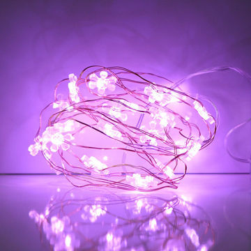 LED Battery Operated String Lights for Wedding, Christmas, Halloween, New Year, 3, 4.5V Voltage