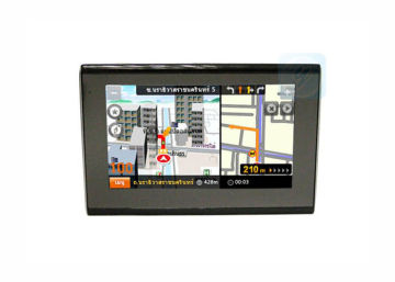 Portable Handheld Multi-languages 5 Inch Mt3351 Gps Device 64 Mb Flash Memory