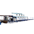 High-efficiency CNC continuous foaming production line