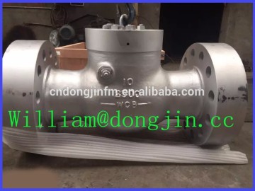 jis ci swing internal thread check valve