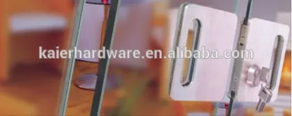 sliding glass door lock K-DL20