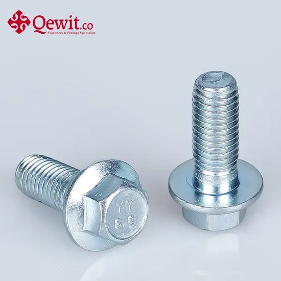 Hexagon Flange Head Bolt for Building and Industrial Applications