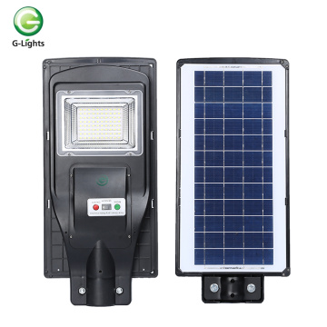 Farola solar al aire libre ip65 de alto brillo