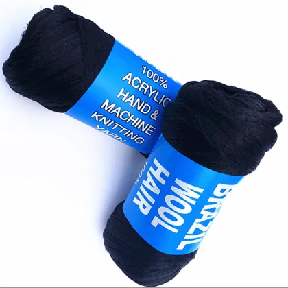 Dilin Wholesales: Affordable 100% Acrylic Hair Yarn
