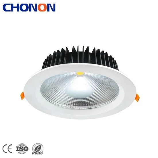 12W Commercial Antiglare COB LED Downlight with Dimmable Function for Ceiling Recess