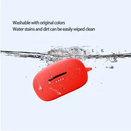 EarsOpen ProfitX T90 Earphone Case - Soft Silicone Skin Cover with Keychain
