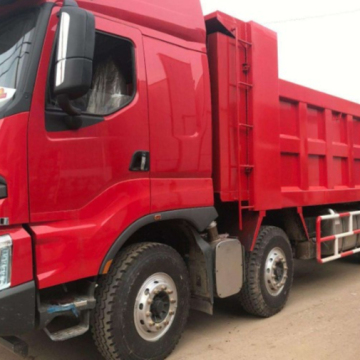 Dongfeng dump truck 340hp 8x4 dumping truck Euro 3  with high quality