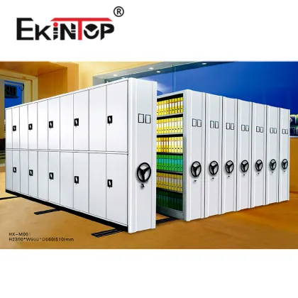 Dense Bulk Electrical Compactor Movable File Cabinet