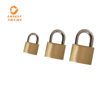 2025 High Quality Mini Copper Padlock - Brass Lock Small Locks for Luggage, Cabinets, Suitcases & Boxes