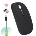 Mouse wireless da ragazza da 2,4 GHz leggero per PC