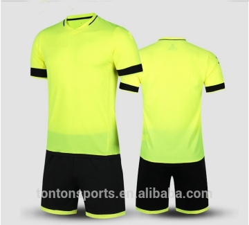 Hot Sale 100% Polyester Cheap jersey soccer team