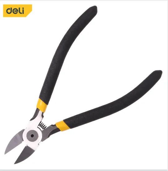Deli EDL2706 tools nippers cutting end-cutting nippers Plastic Cutting Nippers 6"