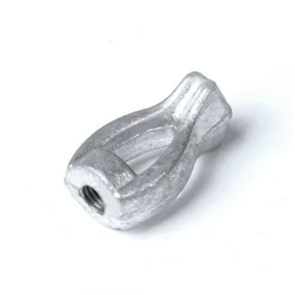 Premium Galvanized Hex Nuts for Industrial Fastening: Single Forged Eye Nuts Hardware