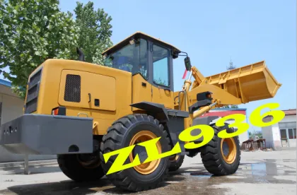Heavy equipment digging machinery ZL936 wheel loader