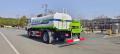 Shanqi 15ton Water Bowser Sprinkler Tank Truck Preço