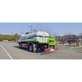 Shanqi 15ton Water Bowser Sprinkler Tank Truck Preço