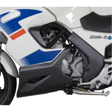 Motorradpolizei für GT320CC