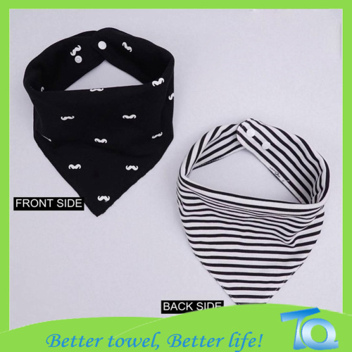 Triangle Shape Amazon Baby Bandana Bibs Cotton