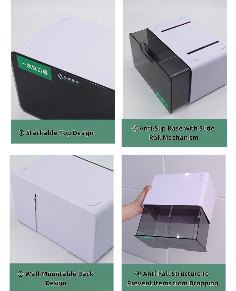 wall mount glove dispenser