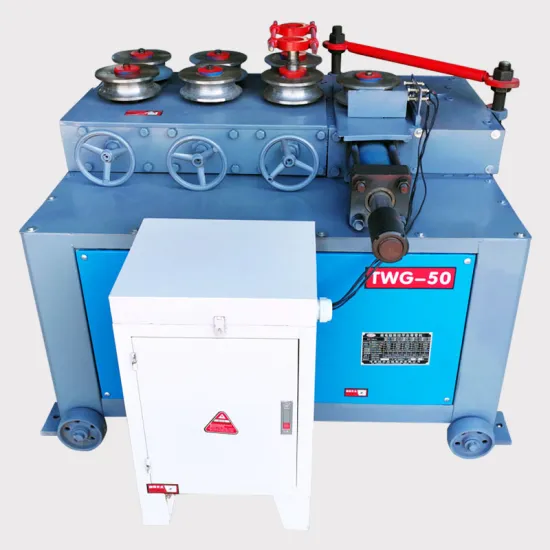 TWG-50 CNC Pipe Bender: Stainless Steel Pipe and Tube Bending Machine