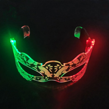 Cyberpunk LED Visor Glasses for Girls and Women