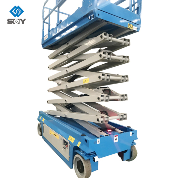 Electric Scissor Lift Table for Automotive - 5m to 8m