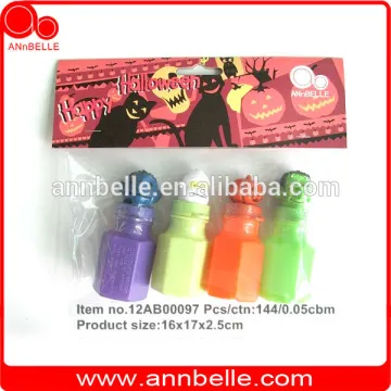 ANnBELLE 4 designs assorted Halloween decorations bubble water