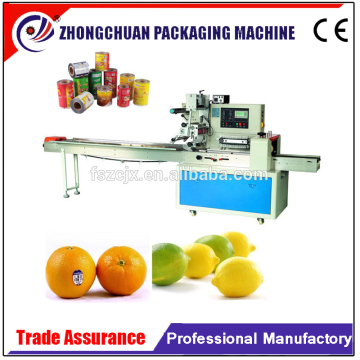Rotary Pillow Flow Horizontal High Speed Packing Machine
