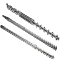 Șurub și cilindru de înaltă eficiență pentru linii de extrudare din PVC