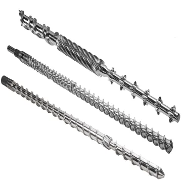 Mataas na kahusayan ng tornilyo at silindro para sa mga linya ng extrusion ng PVC