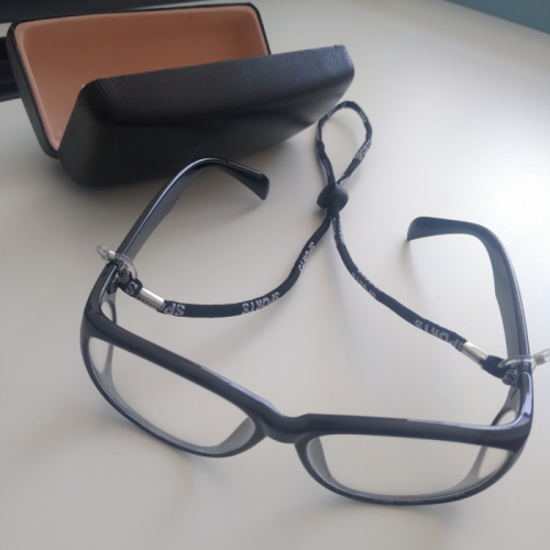 Patient and Doctor Radiation Glasses for X-Rays