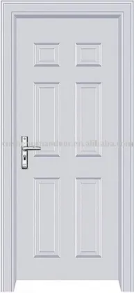 steel door