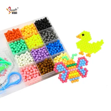 Hot Selling DIY Water Beads: Fun Craft Art Toys and Fuse/Perler Beads Sets