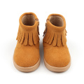 Suede Leather Boy Girl Children Boots