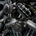 Filtro per detergente per aria OD da 100 mm per moto
