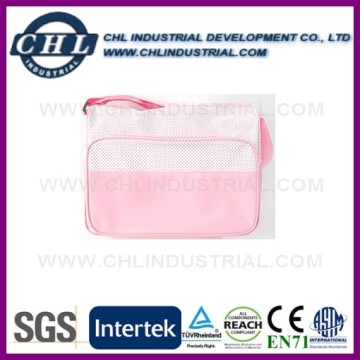 High quality diaper bag for mother, hot sale waterproof baby diaper bag, single shoulder adult diaper bag backpack