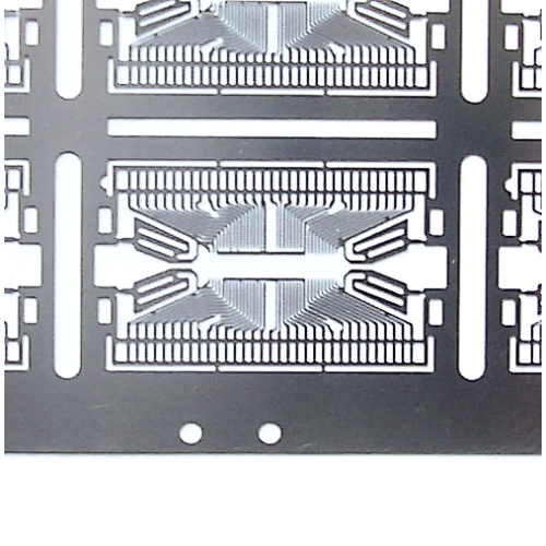 Integrated Circuits Lead Frame for Semiconductor Blocks