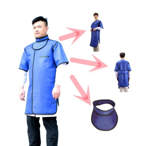 Modified design of x-ray lead protective clothes