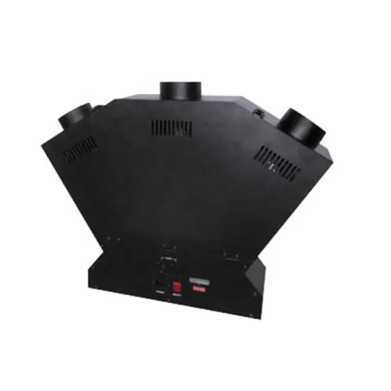 Triple Fire Jet Machine: Advanced Special Effects DMX Control for Stage Equipment