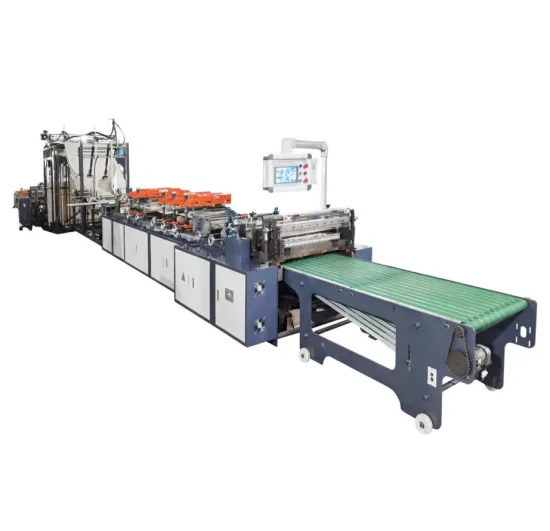 KPEB-700A Manufacturer: High-Speed Flat Bottom Kraft Paper Bag, Cement Bag, and Express Bag Making Machine